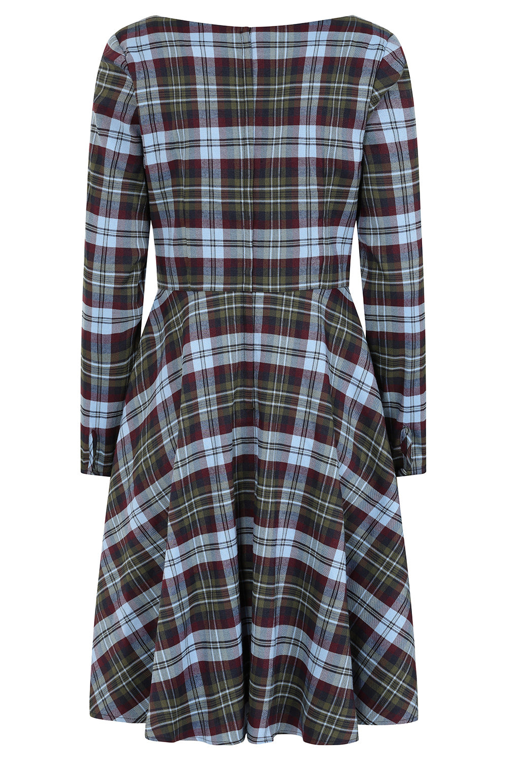 Banned Retro Jenny Check Dress