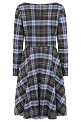 Banned Retro Jenny Check Dress