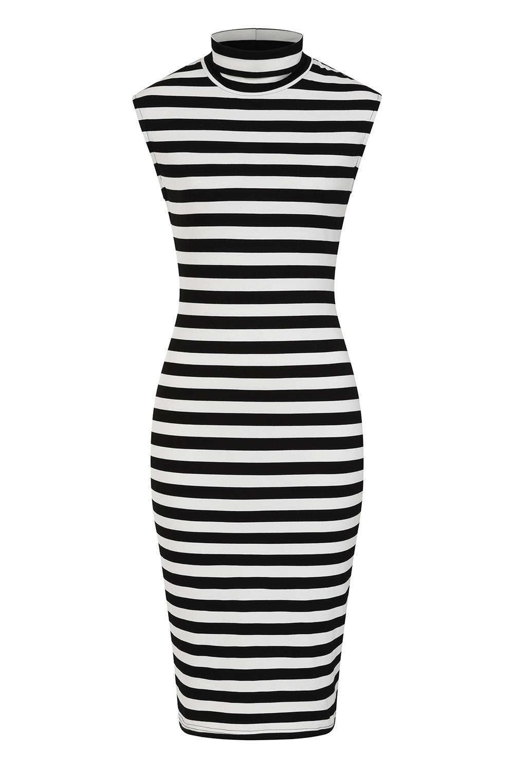 Vestido lápiz a rayas Lina de Banned Retro