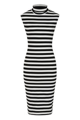 Vestido lápiz a rayas Lina de Banned Retro
