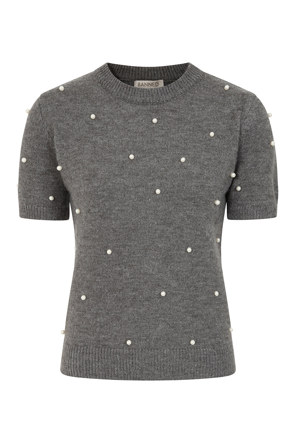 Jersey Banned Retro Polly Pearl