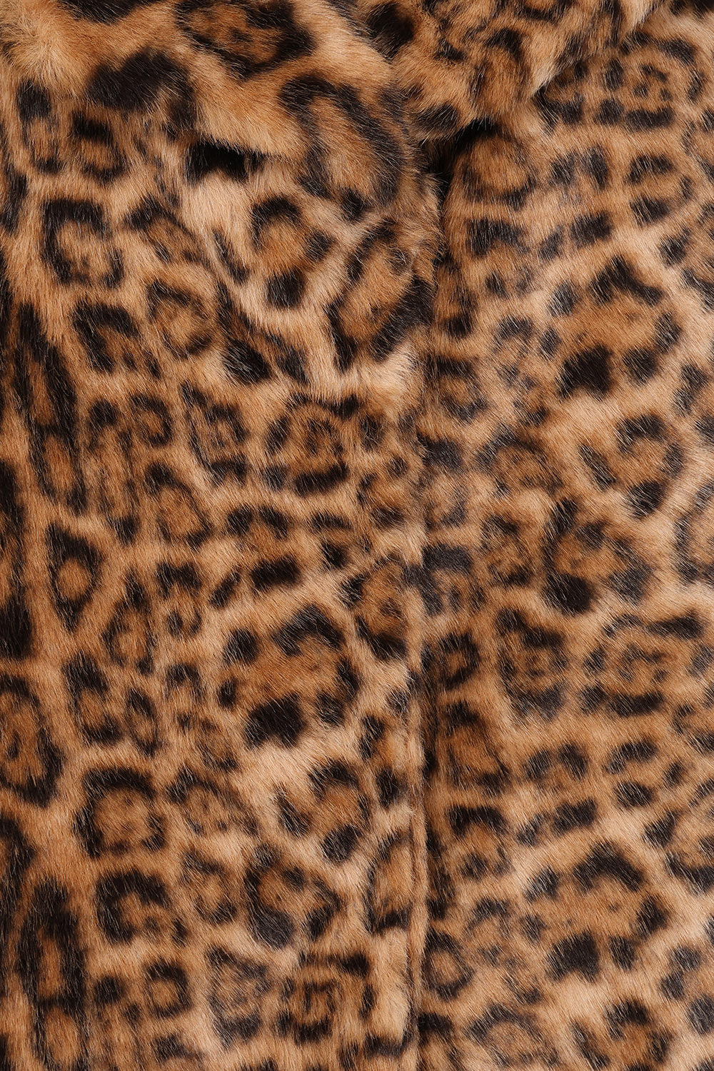Banned Retro Vania Faux Fur Leopard Coat