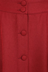Falda estilo retro Banned Book Worm