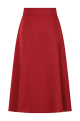 Falda estilo retro Banned Book Worm