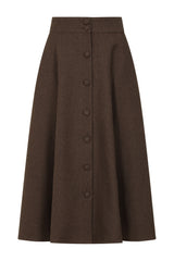 Falda estilo retro Banned Book Worm