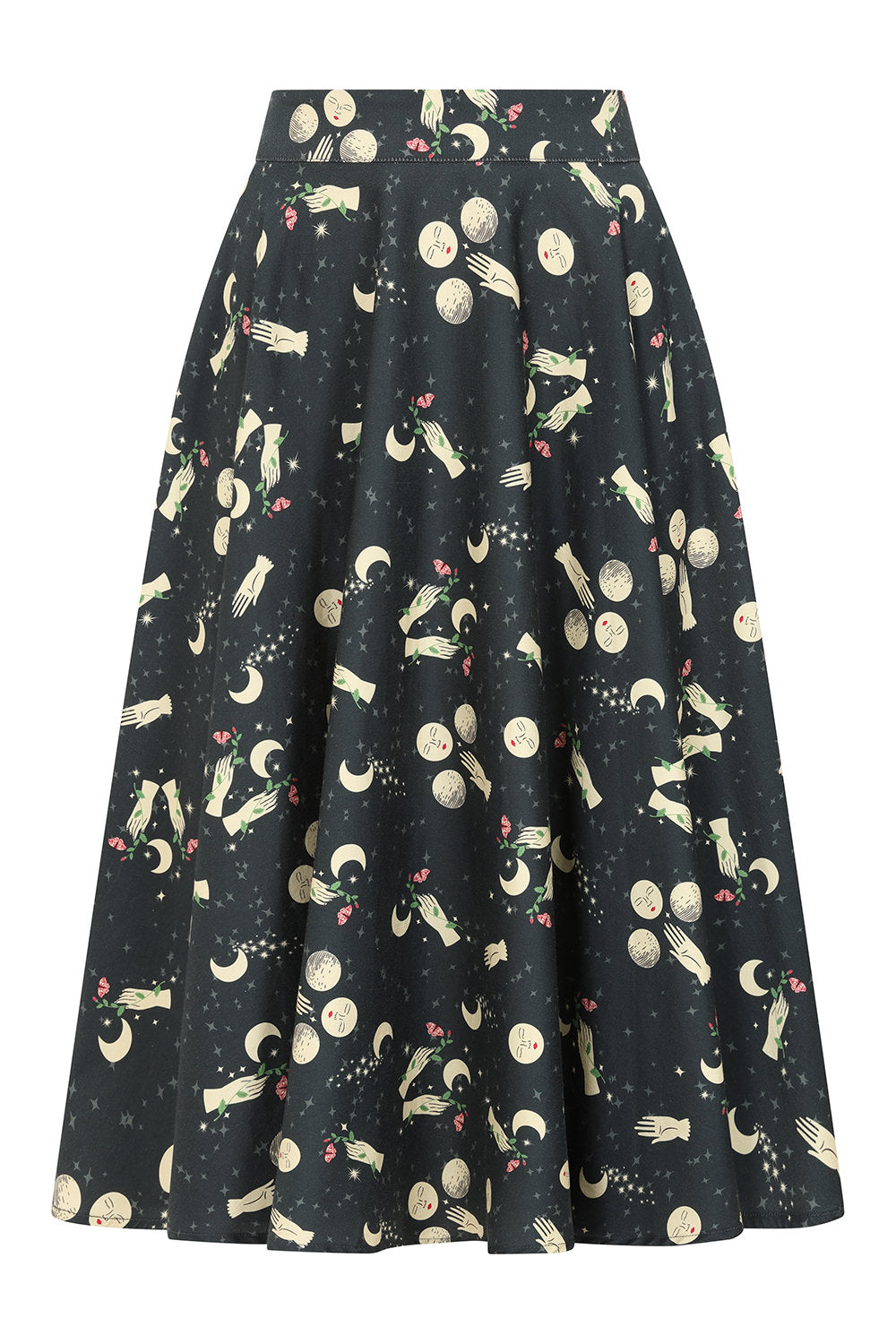 Falda Banned Retro Cary Moon