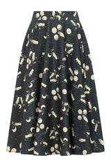 Falda Banned Retro Cary Moon