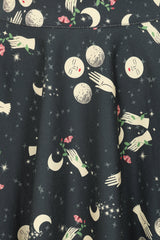 Falda Banned Retro Cary Moon