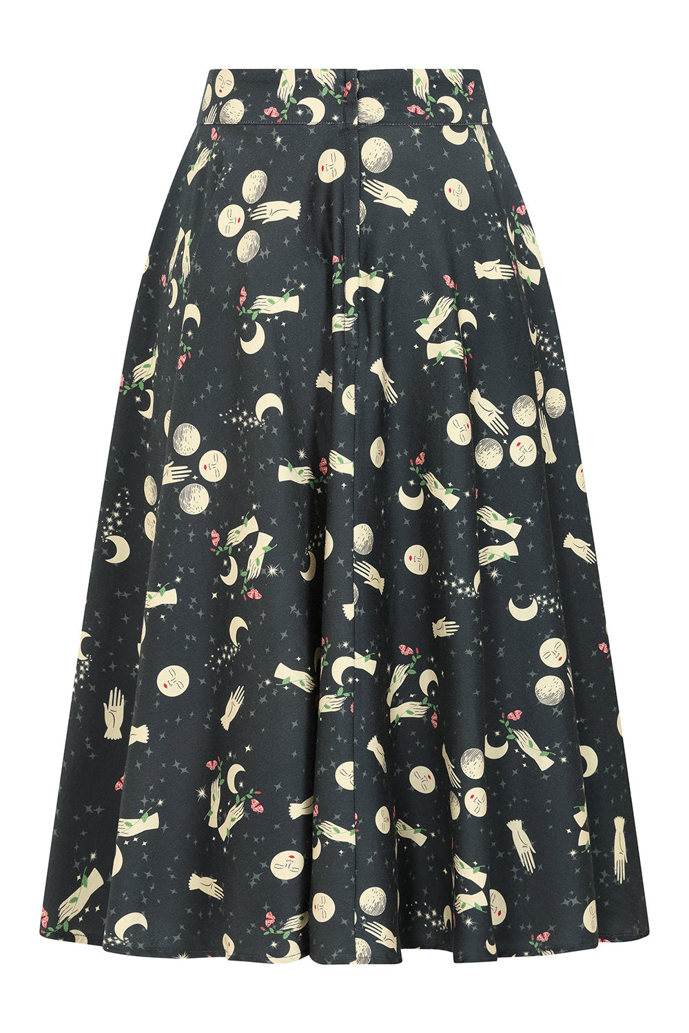 Falda Banned Retro Cary Moon
