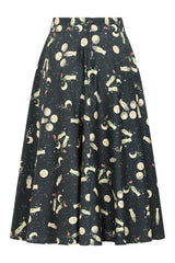 Falda Banned Retro Cary Moon