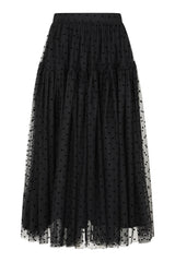 Falda de lunares Jenny-may de Banned Retro