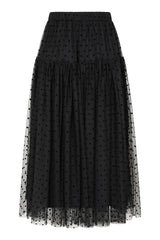 Falda de lunares Jenny-may de Banned Retro