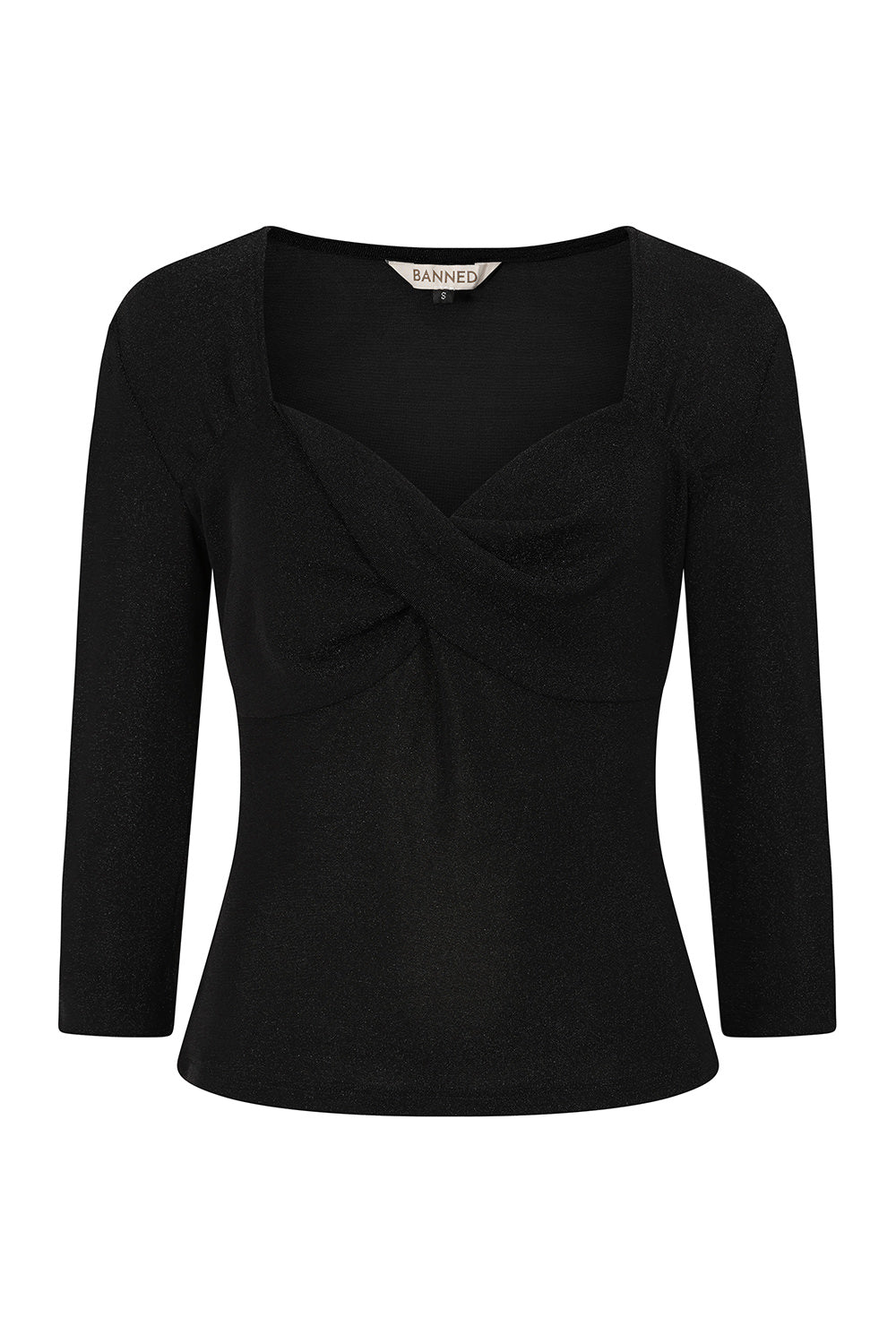 Banned Retro Marilyn Glitz Top