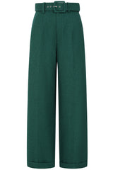 Pantalones estilo años 40 Joanna de Banned Retro