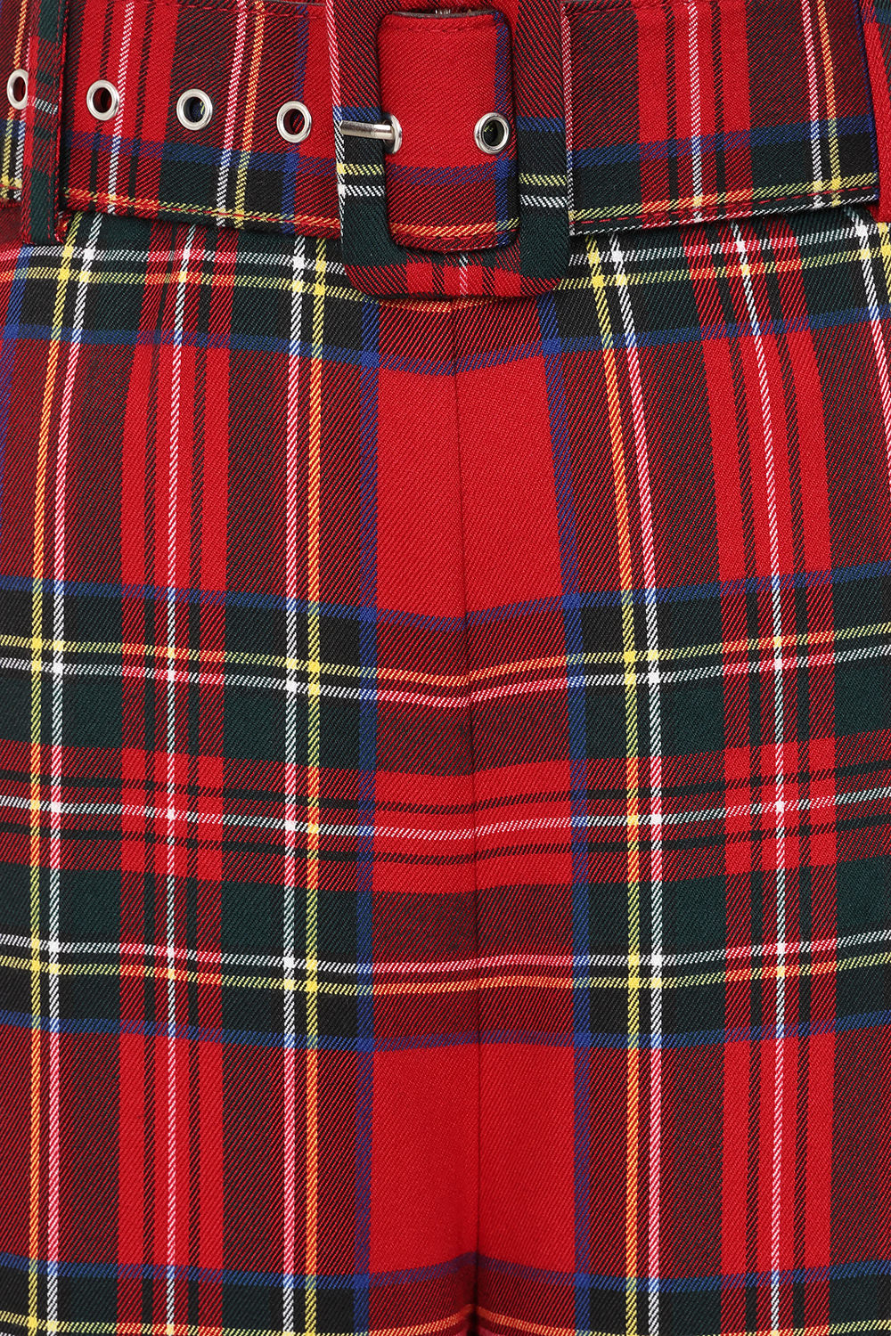 Banned Retro Joanna 40's Christmas Check Trousers