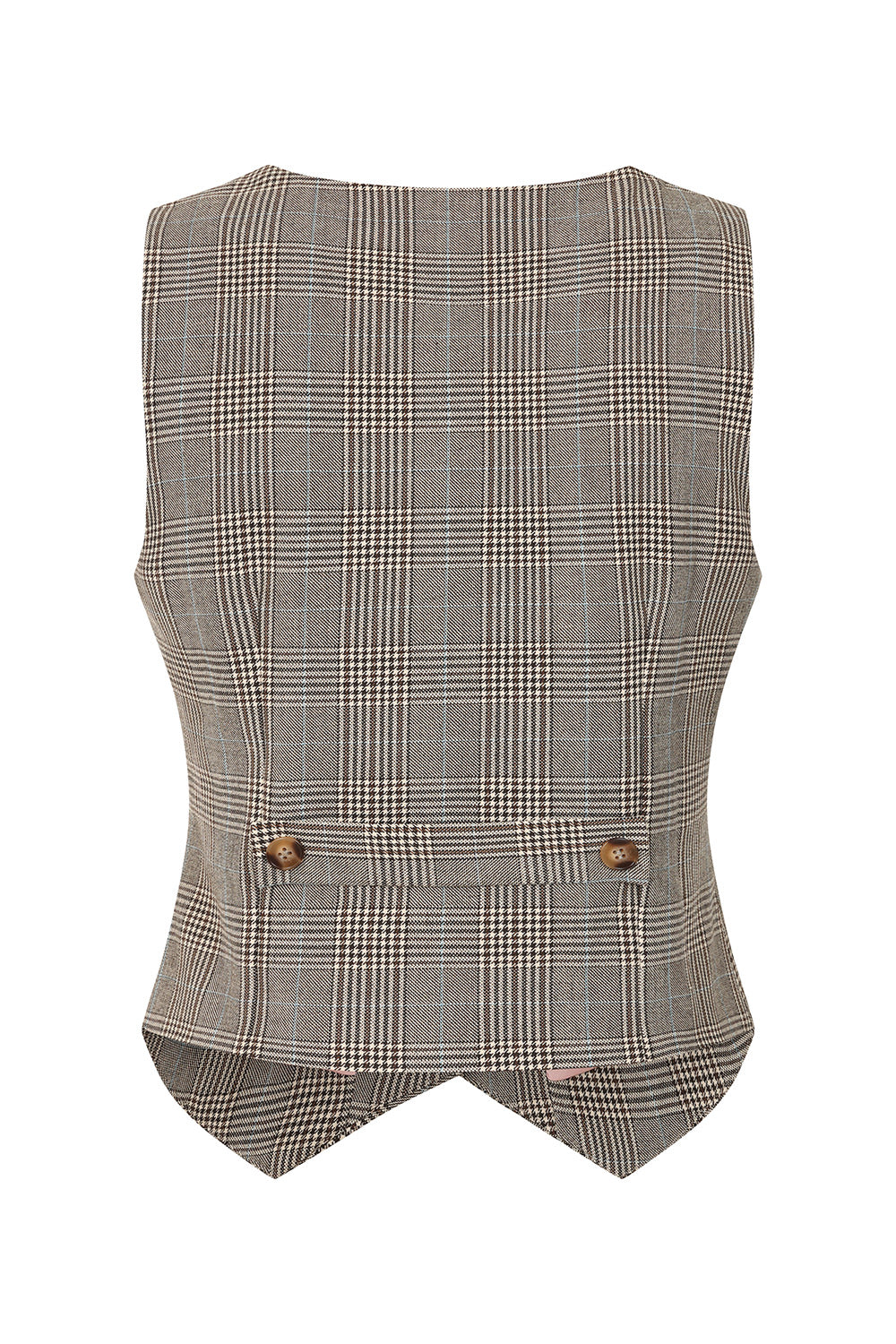 Banned Retro Selma Prince Of Wales Waistcoat