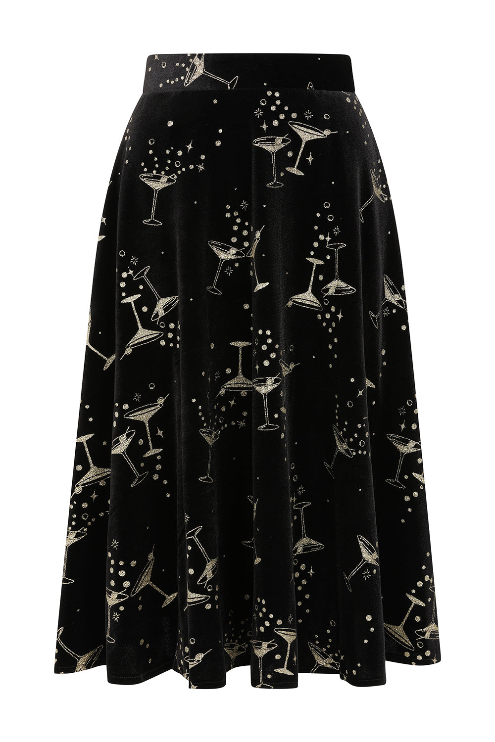 Falda Cary Cheers de Banned Retro