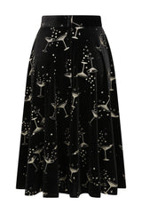 Falda Cary Cheers de Banned Retro