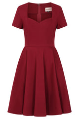 Vestido acampanado Della de Banned Retro