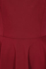 Vestido acampanado Della de Banned Retro