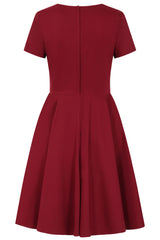 Vestido acampanado Della de Banned Retro