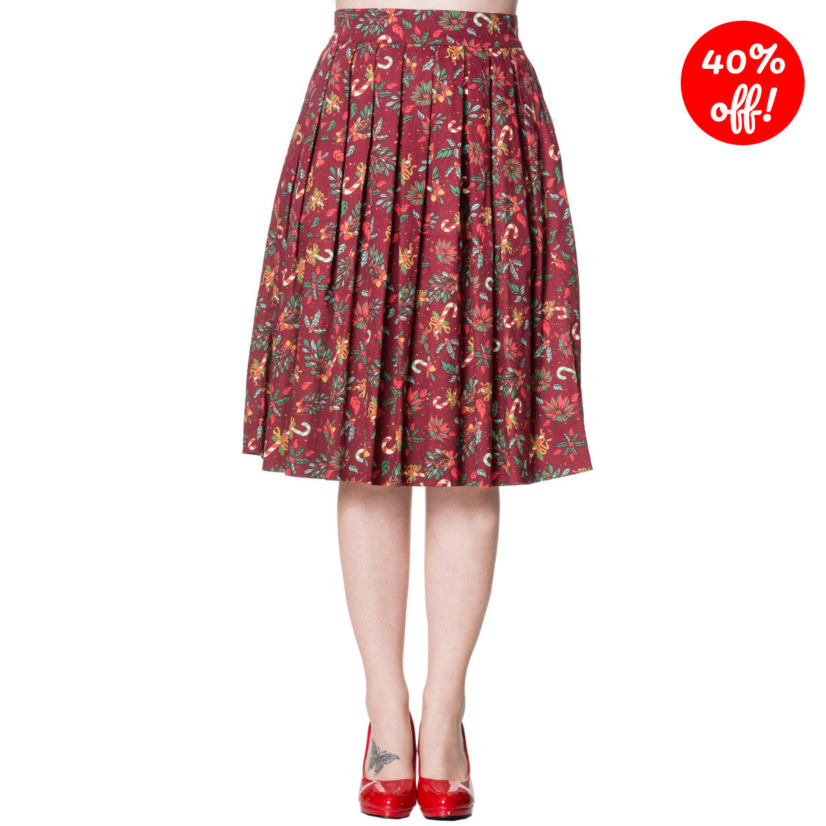 AUTUMN LEAVES SKIRT