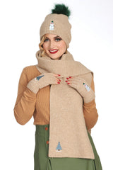 SKI SNOW SEASON SCARF