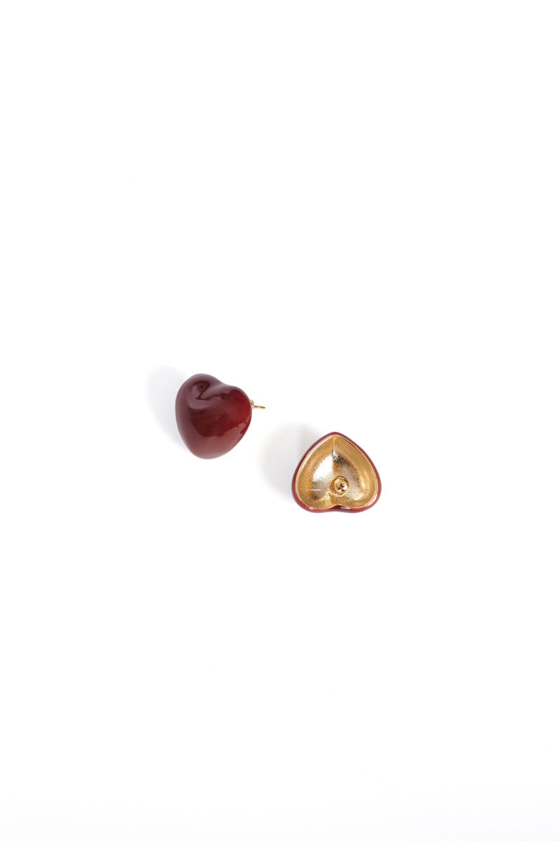 LUCKY HEART EARRINGS