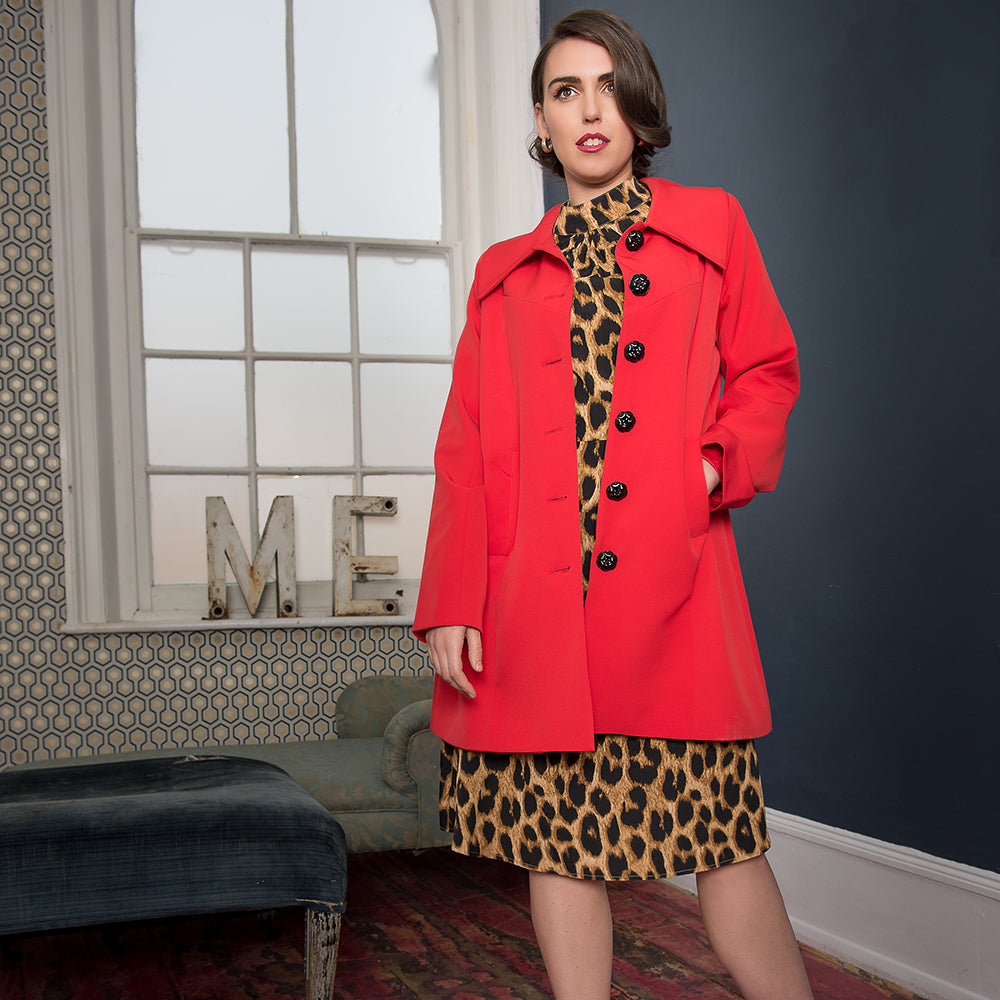 EASY BREEZY TRENCH COAT