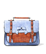 BUCKLE WITH BOW RETRO HANDBAG