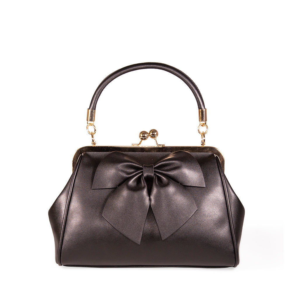 LOCKWOOD BOW HANDBAG