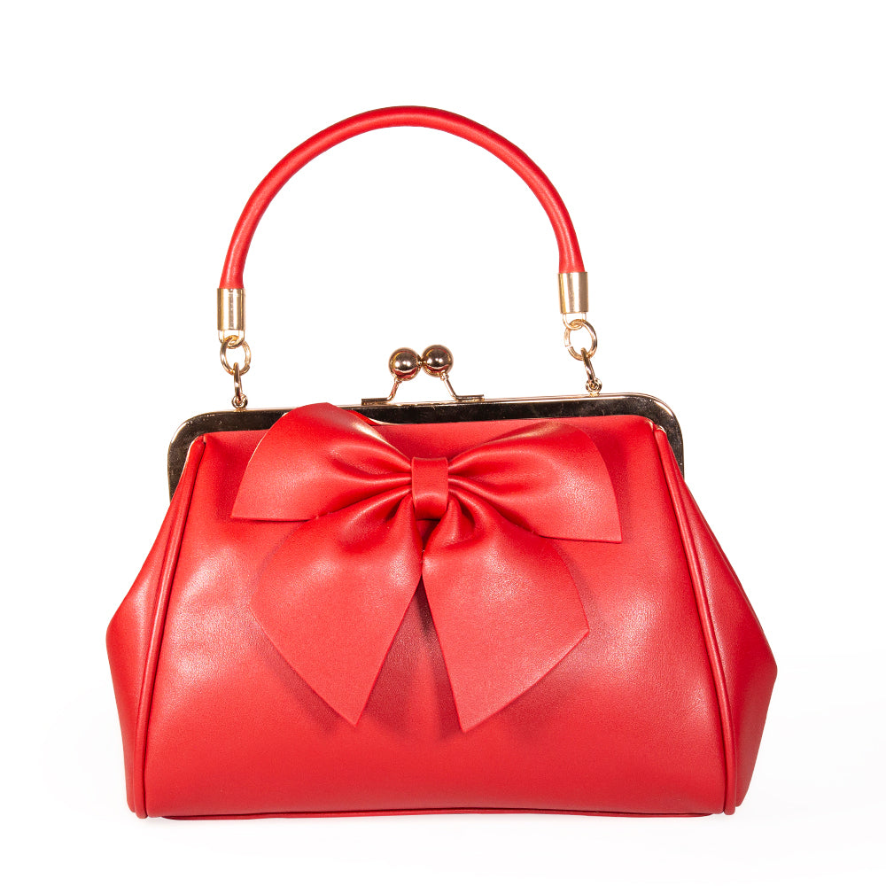 LOCKWOOD BOW HANDBAG