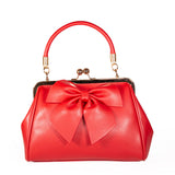 LOCKWOOD BOW HANDBAG