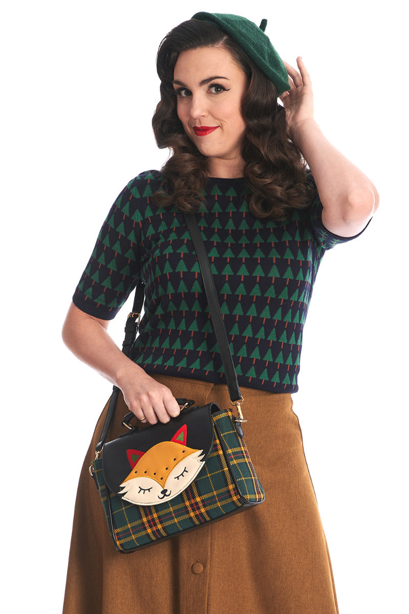 SCANDI FOX HANDBAG