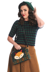 SCANDI FOX HANDBAG