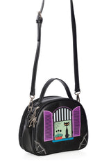 WINDOW CAT SHOULDER BAG