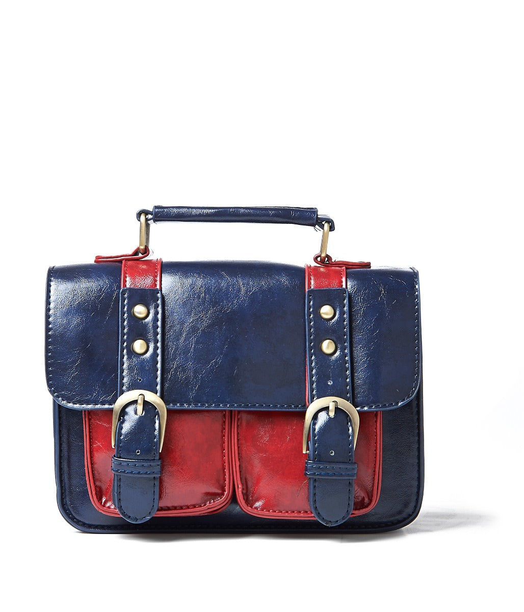 LEILA SATCHEL BAG