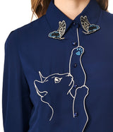 SNOW BIRD SHIRT