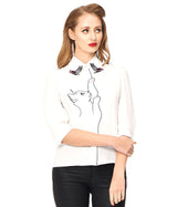 SNOW BIRD SHIRT