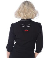 MODEL FACE SHIRT