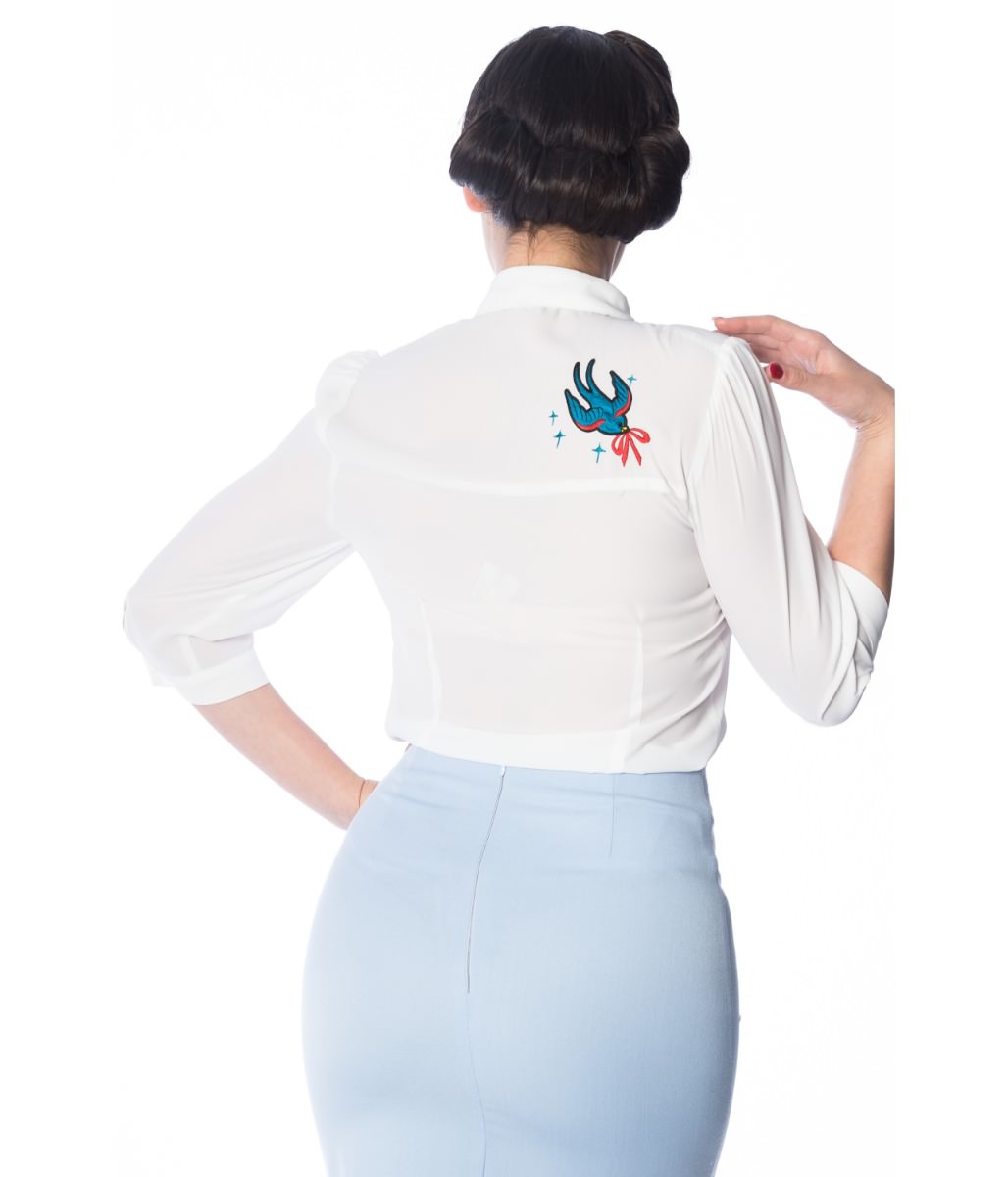 FREE AS A BIRD BLOUSE