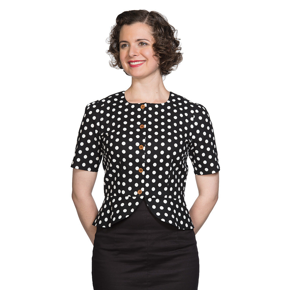 SPOTLIGHT BLOUSE