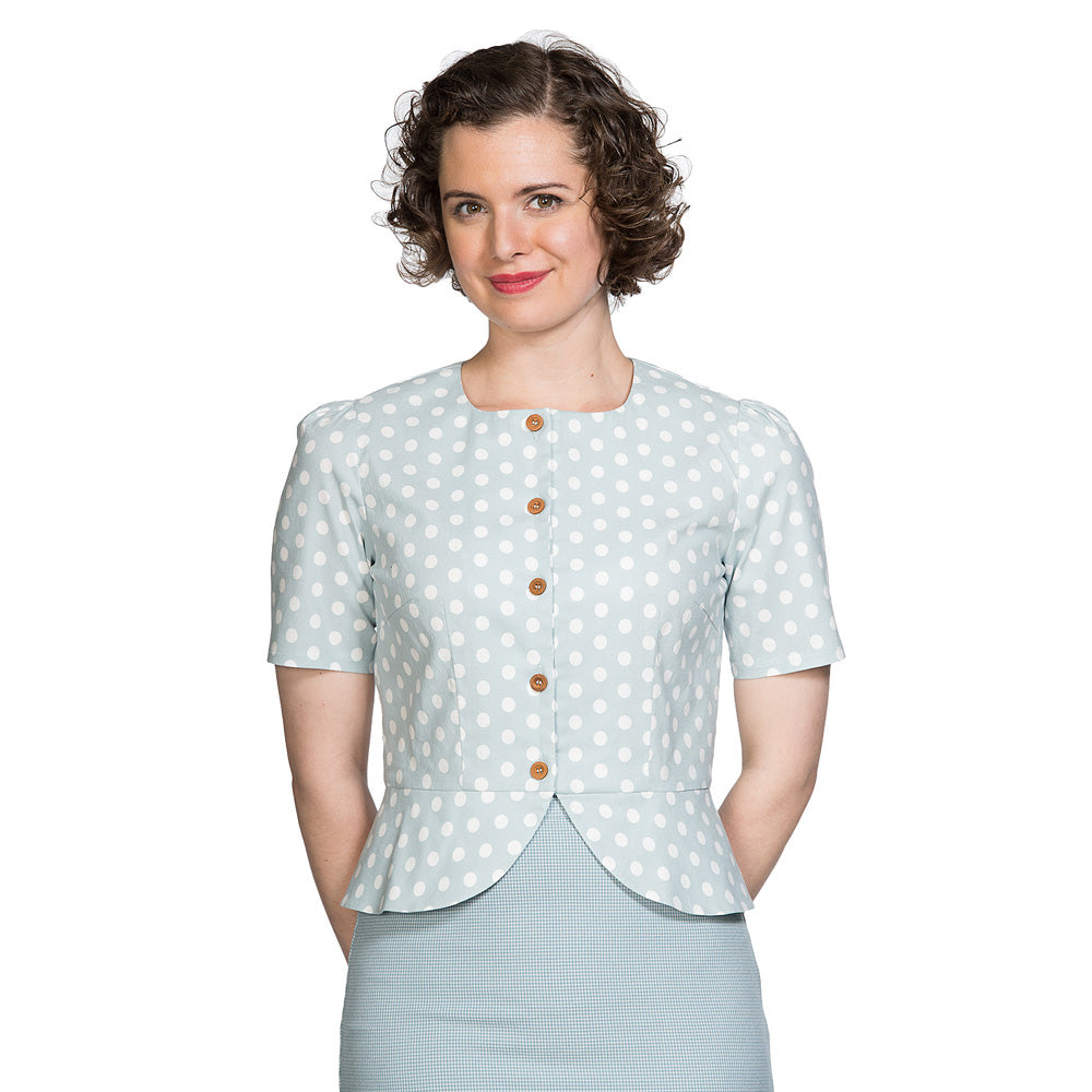 SPOTLIGHT BLOUSE