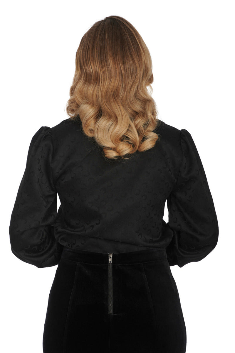 HALF MOON BLOUSE