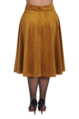 VELVET DREAMS SWING SKIRT