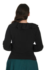 FEELING FRILLY BLOUSE
