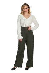 FEELING FRILLY BLOUSE