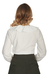 FEELING FRILLY BLOUSE