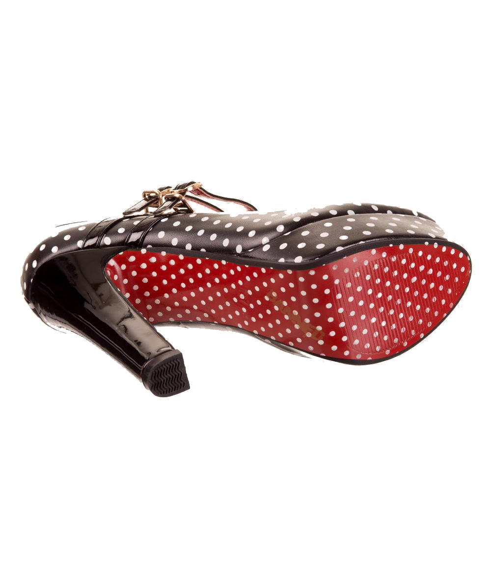 #color_Black/White Polka Dot