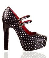 #color_Black/White Polka Dot